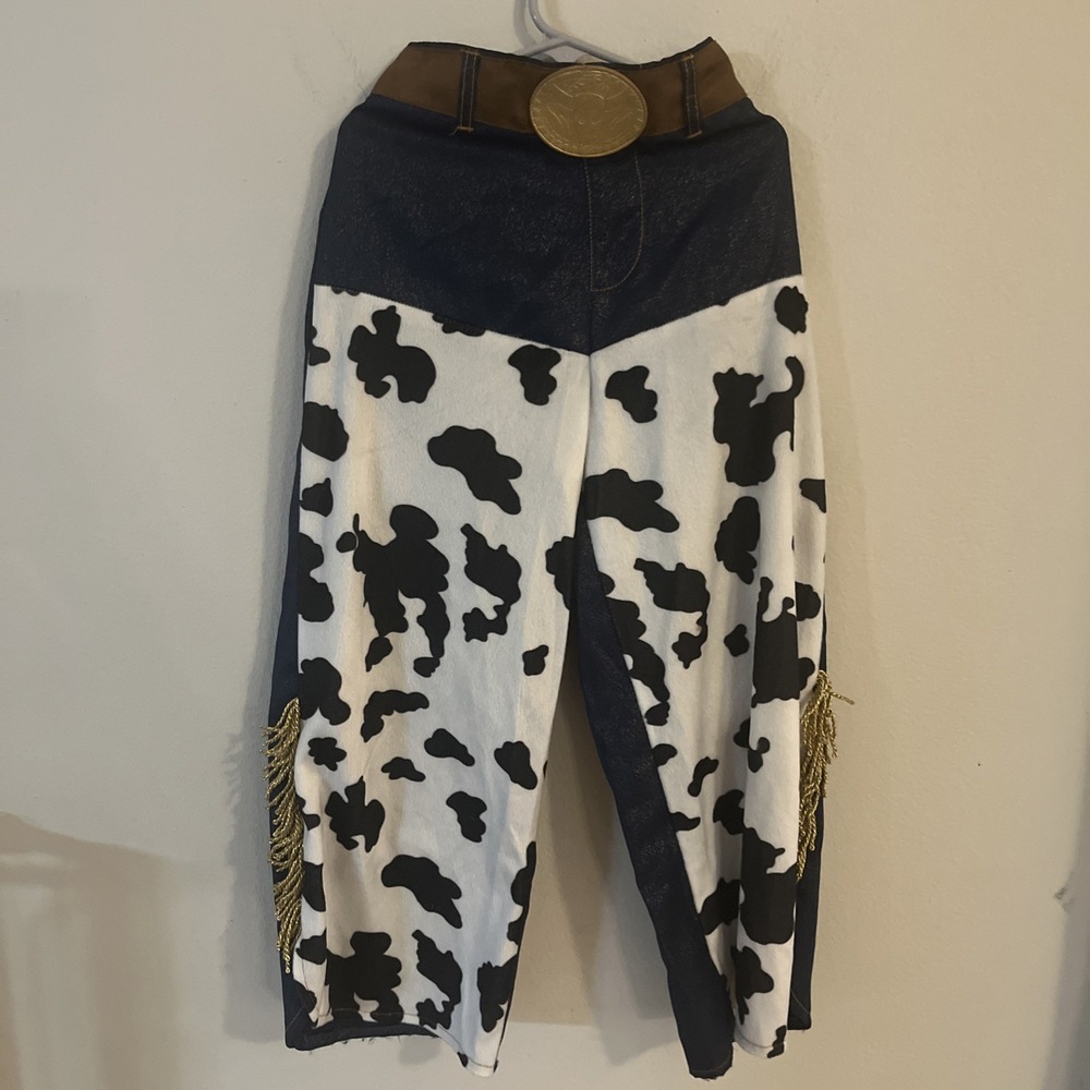 DISNEY Pixar Toy Story Jessie Costume Pants Only Child Size‎ 7/8